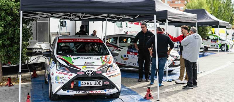 Rally tierras altas Lorca 2024