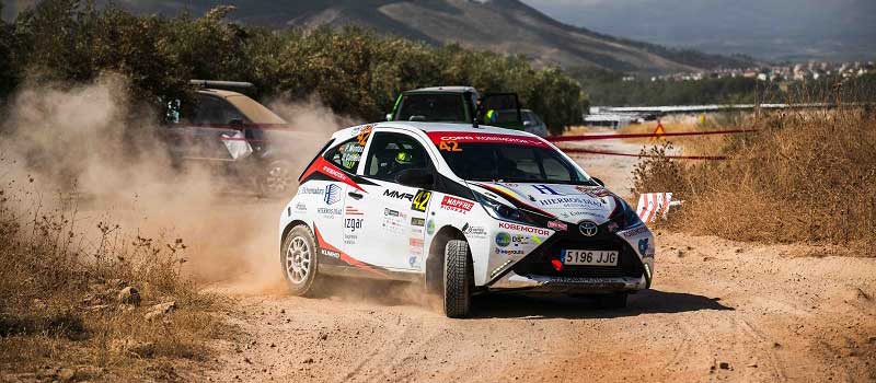 Victoria Francisco Montes Rallye Granada 2024