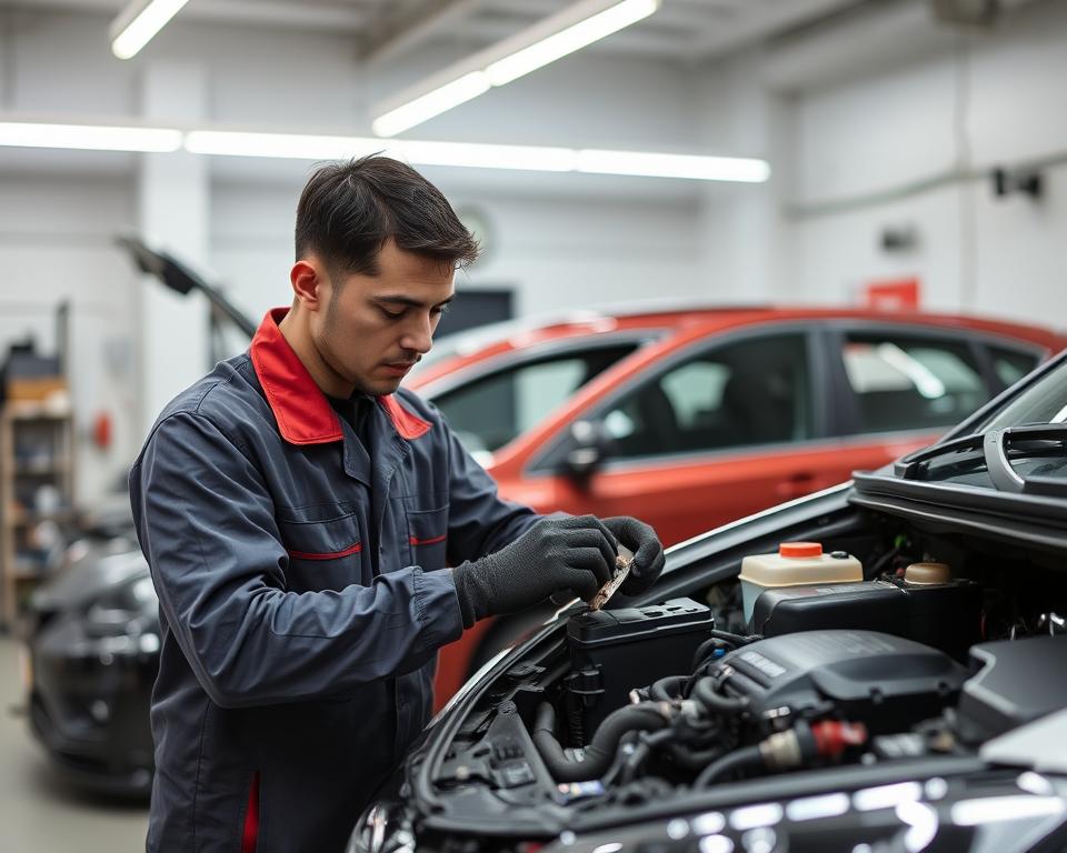 Cambio de batería en coches Toyota para mantener el rendimiento eléctrico