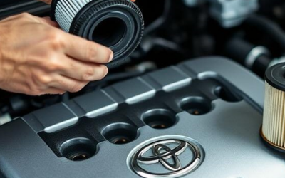 Cambio de filtro de aceite en tu Toyota: Rendimiento óptimo