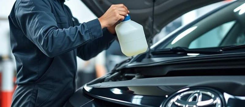 Cambio de liquido refrigerante