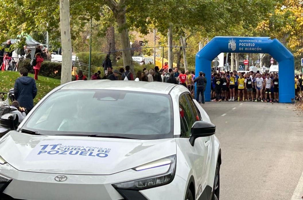 Salida de meta Carrera Popular “Ciudad de Pozuelo”