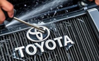 Limpieza del radiador en coches Toyota: una refrigeración eficaz