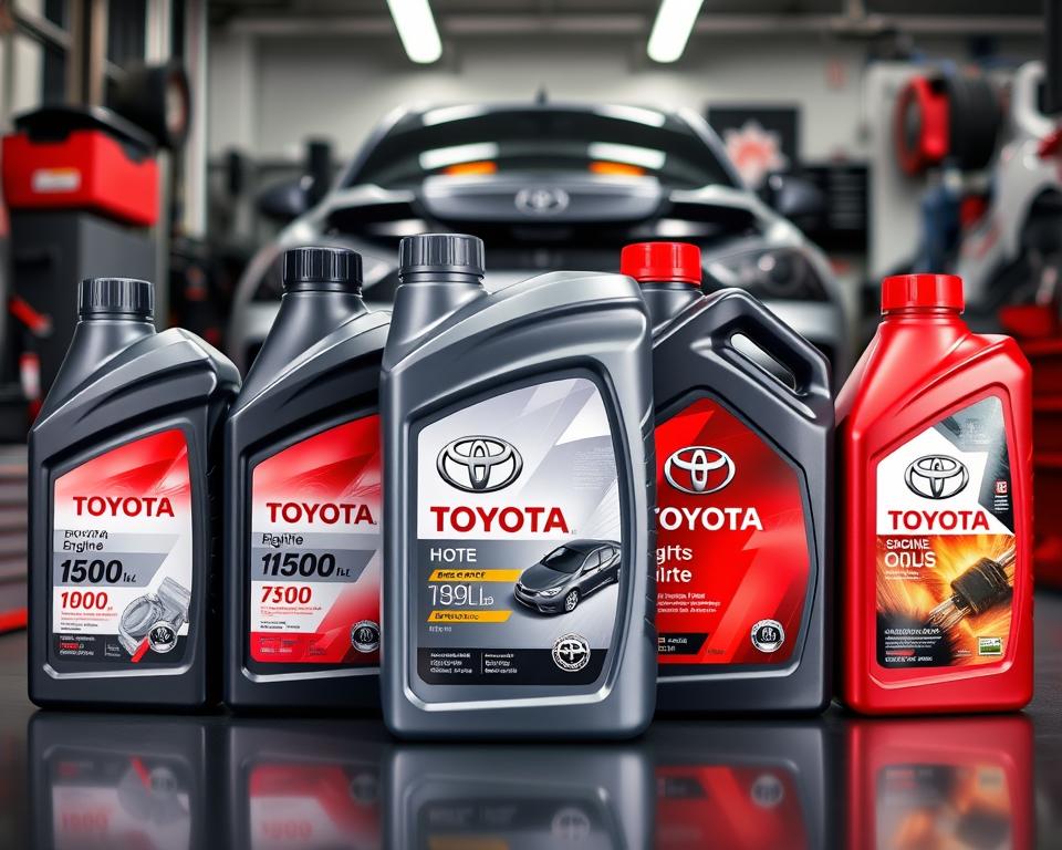 Lubricantes de motor Toyota