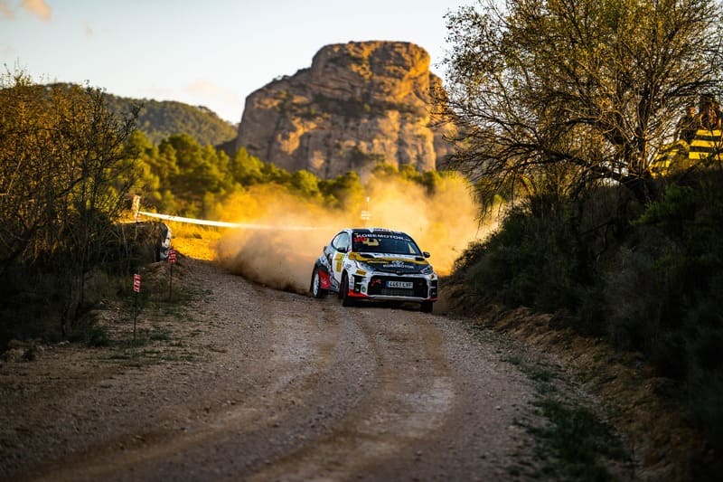 Tramo 4 de la carrera RallyRacc Cataluña