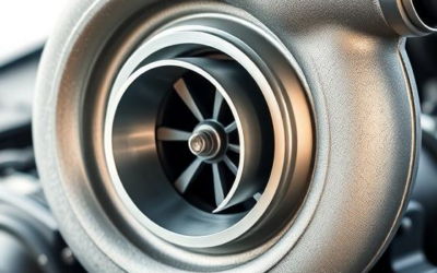 Potencia y Rendimiento: Todo sobre el Turbocompresor en tu Motor