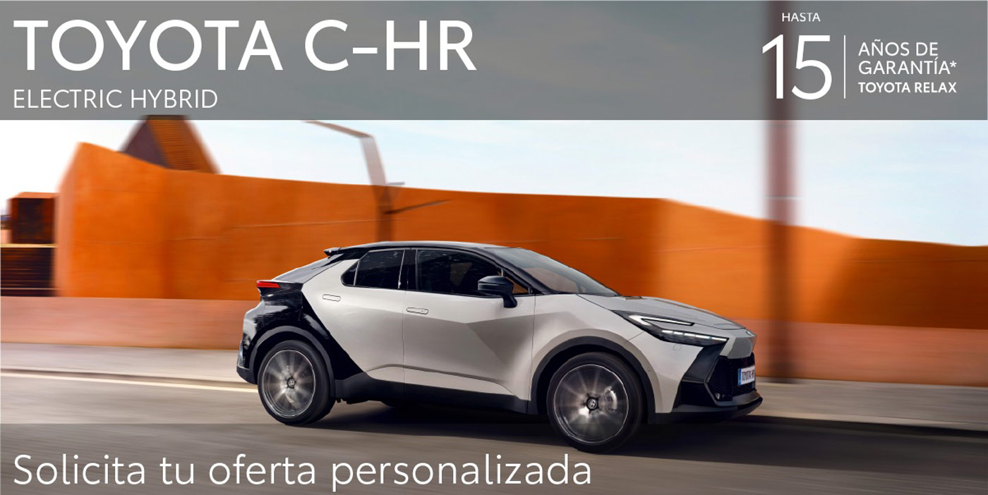 Nuevo Toyota C-HR