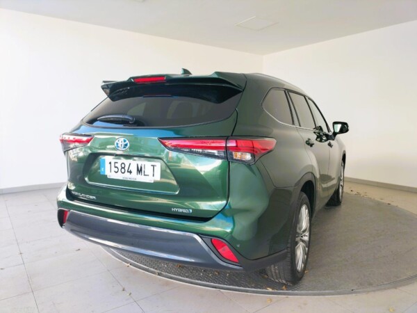 TOYOTA HIGHLANDER 2.5 250H ADVANCE + TECHO PANORAMICO - Imagen 18