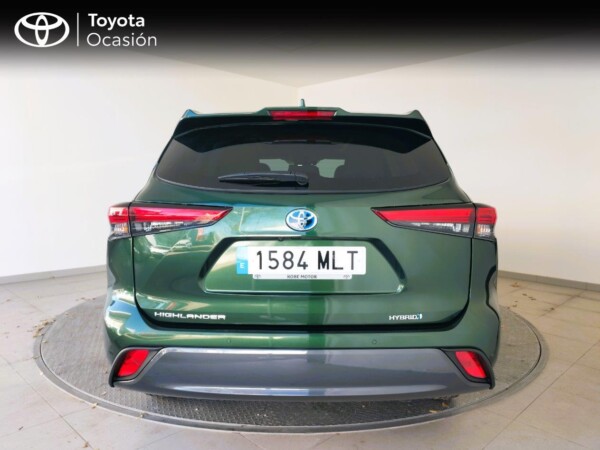 TOYOTA HIGHLANDER 2.5 250H ADVANCE + TECHO PANORAMICO - Imagen 4