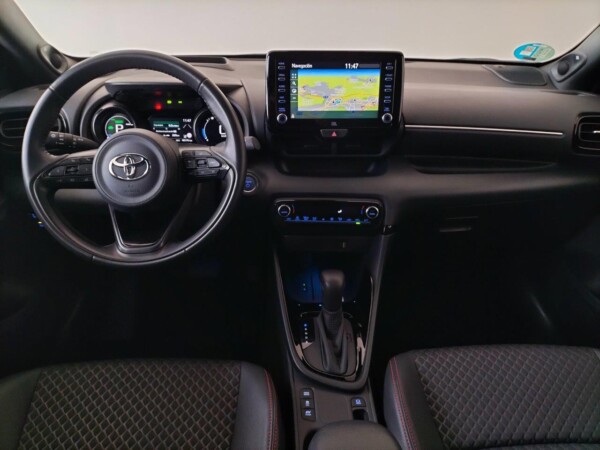 TOYOTA YARIS 1.5 120H STYLE PREMIER EDITION - Imagen 8