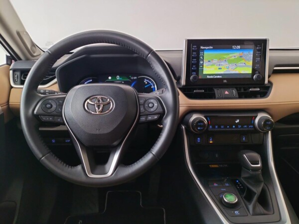 TOYOTA RAV4 2.5 220H LUXURY 4WD DE OCASION - Imagen 13