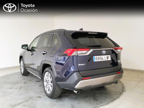 TOYOTA RAV4 2.5 220H LUXURY 4WD DE OCASION - Imagen 2