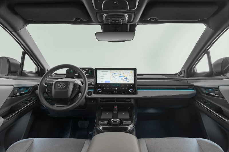 Interior del Nuevo Toyota C-HR+