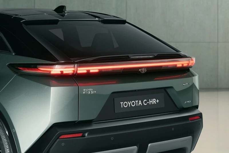 Nuevo Toyota C-HR+ Luz trasera