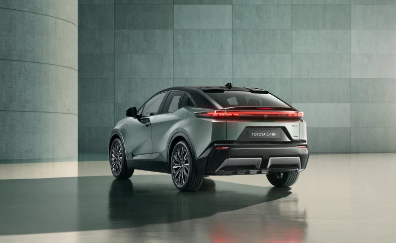 Nuevo Toyota C-HR Plus