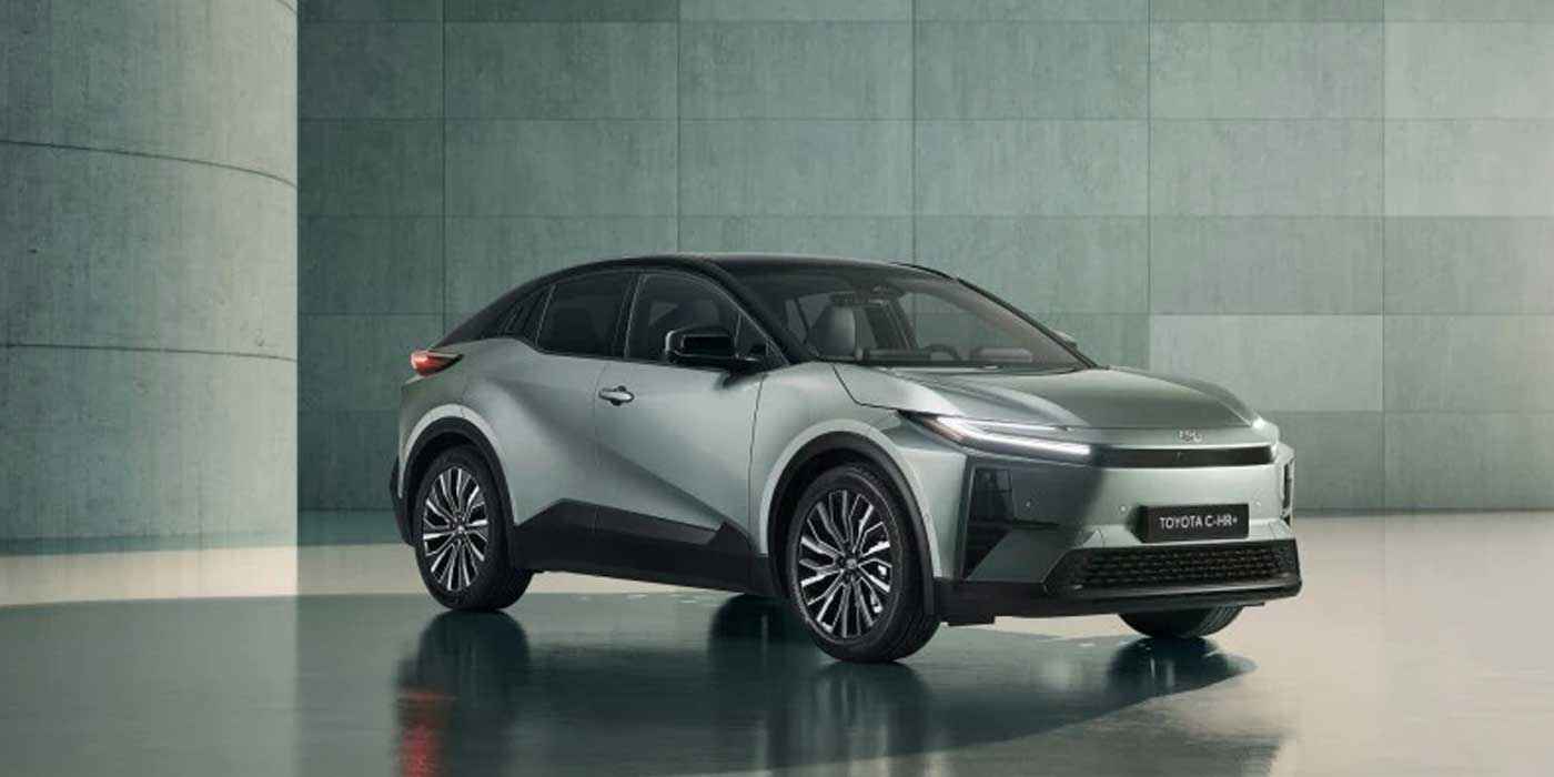 Nuevo Toyota C-HR+