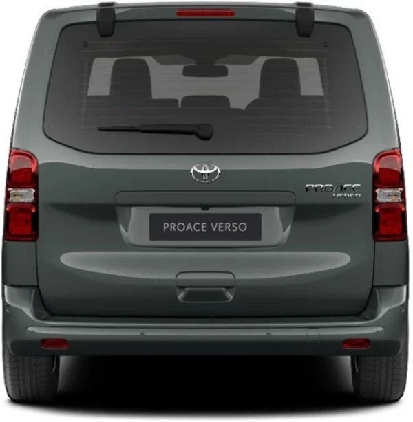 Proace Verso 2.0 180CV Family Advance Trasera Color Verde todoterreno