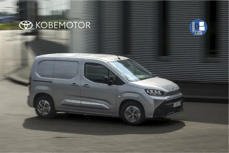 Toyota Proace City Van EV empresas