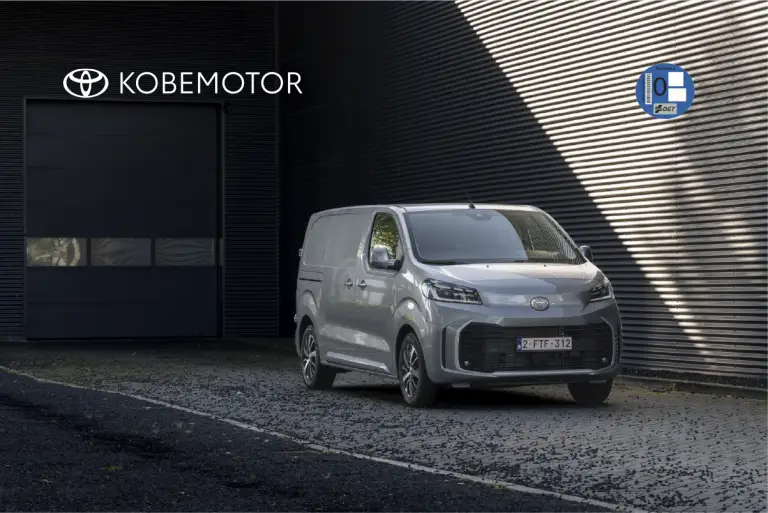 Toyota Proace Van Ev empresas