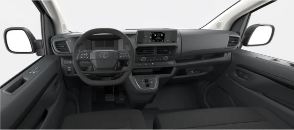 Toyota Proace Verso Combi GX 75kWh L1 Interior Color Gris Titanium