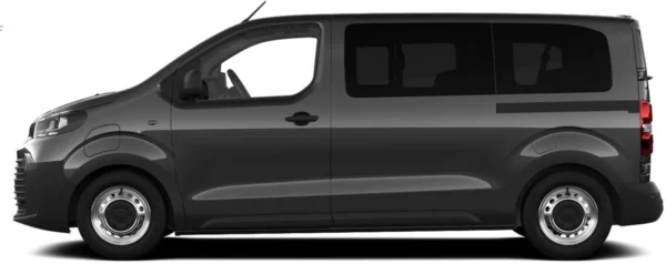 Toyota Proace Verso Combi GX 75kWh L1 Lateral 1 Color Gris Titanium