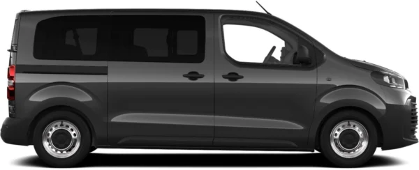 Toyota Proace Verso Combi GX 75kWh L1 Lateral Color Gris Titanium