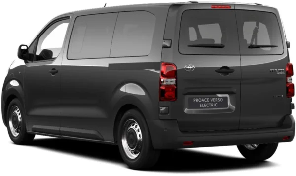 Toyota Proace Verso Combi GX 75kWh L1 Perfil Trasero Color Gris Titanium