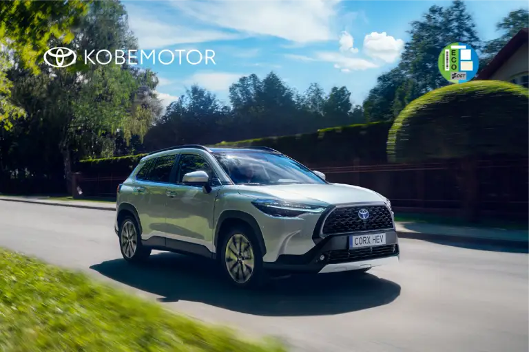 Renting Corolla Cross para empresas y autónomos