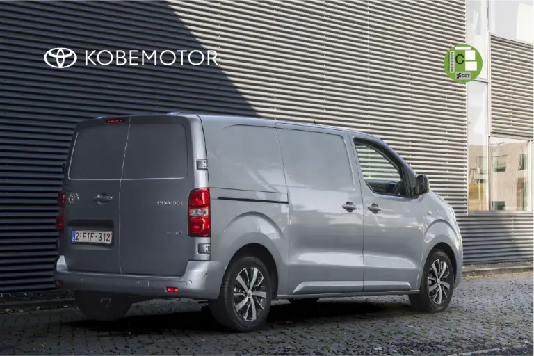 Renting Proace para empresas y autónomos