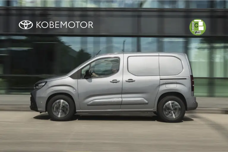 Renting Proace City para empresas y autónomos