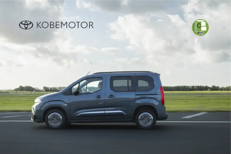 Renting Proace City Verso para empresas y autónomos