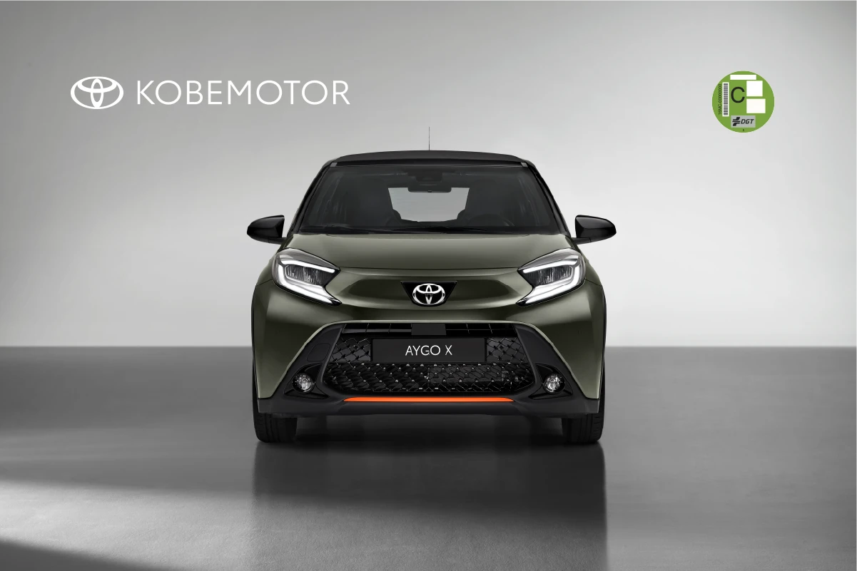Renting sin entrada Aygo X Cross