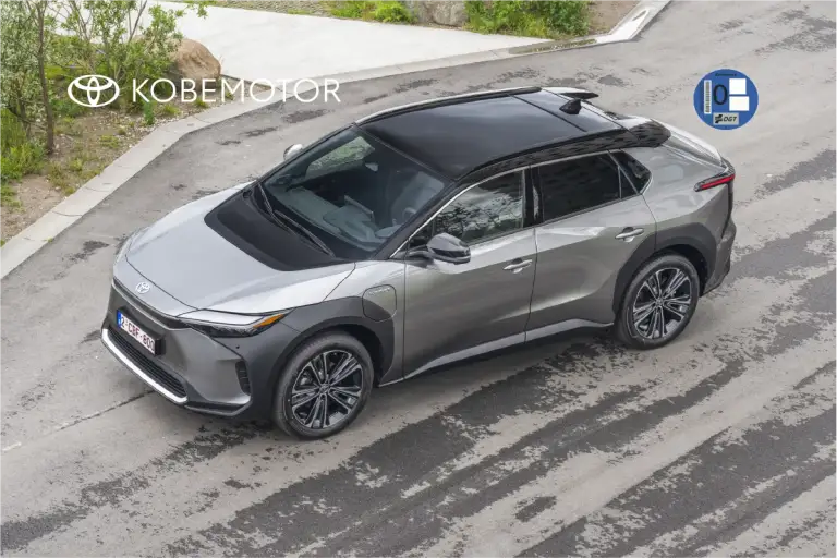 Renting bZ4X sin entrada