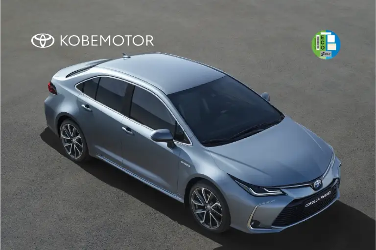 Renting Corolla Sedán sin entrada