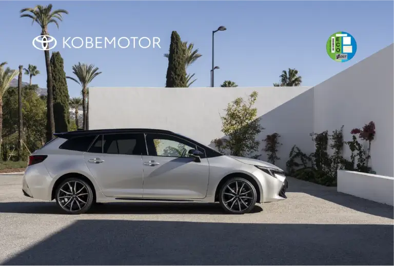 Renting Corolla Touring Sports sin entrada