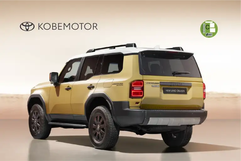 Renting Land Cruiser sin entrada