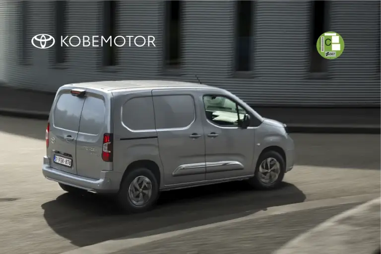 Toyota Proace City Van L1 Renting Flexible