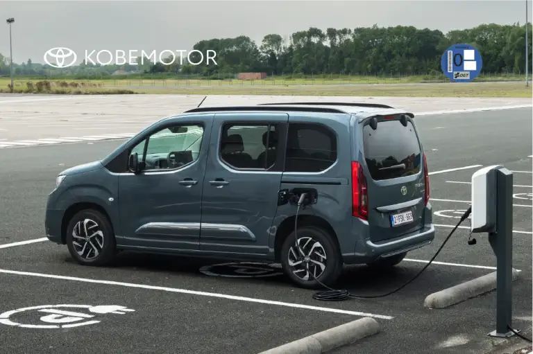 Renting Proace City Verso Electric sin entrada