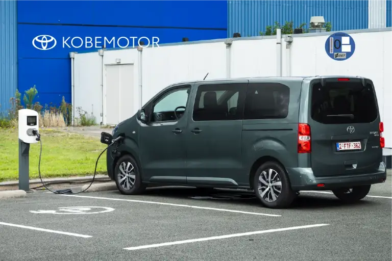 Renting Proace Verso Electric sin entrada