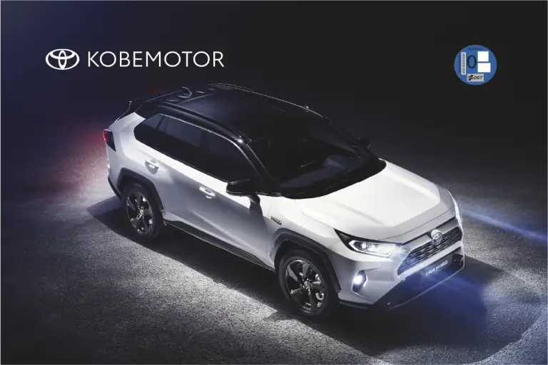 Renting RAV4 Plug-In sin entrada