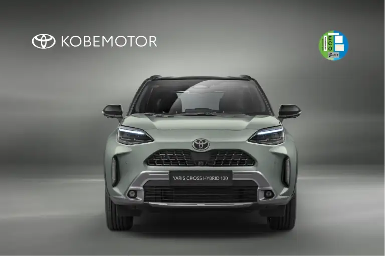 Renting Yaris Cross sin entrada