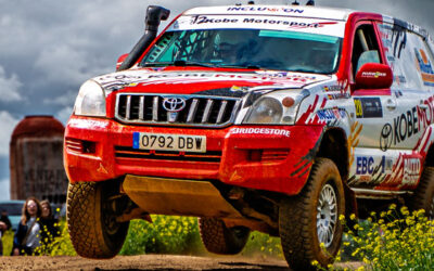 Toyota Kobe Motor vivió un Rallysprint Inolvidable en Guadamur