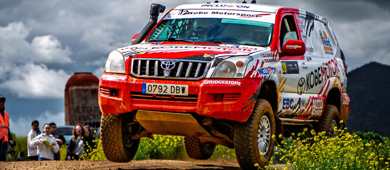 guadamur y el land cruiser t2 del CERTT