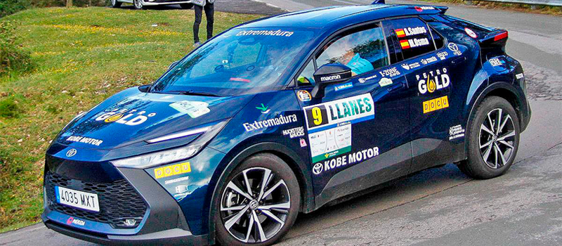 toyota c-hr de Mario Osma y Ángel Santos