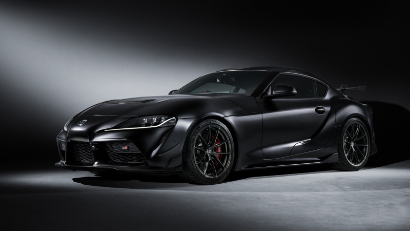 Toyota GR Supra A90 Final Edition exterior