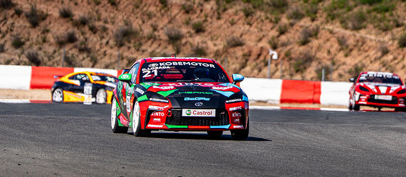 gr86 de daniel losada en Navarra