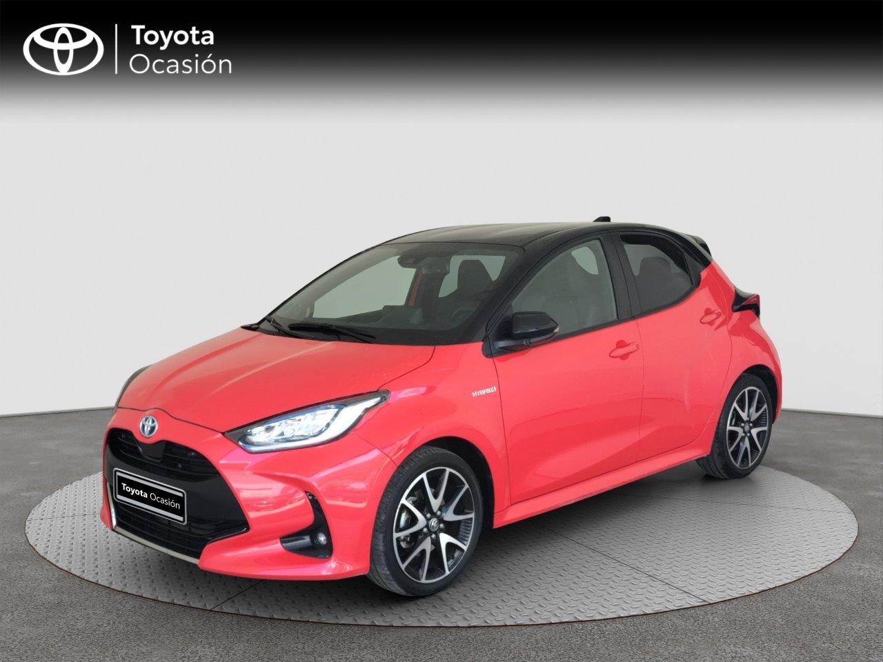 TOYOTA YARIS 1.5 120H STYLE PREMIER EDITION DE OCASION