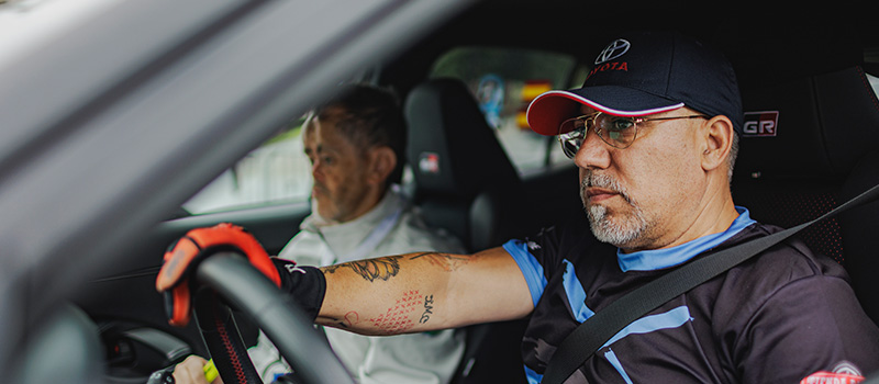 EQUIPO BEGRAUTO DURANTE EL ECO RALLYE CANTABRIA