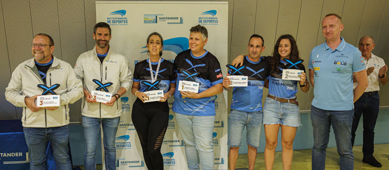 EQUIPO BEGRAUTO DURANTE EL ECO RALLYE CANTABRIA