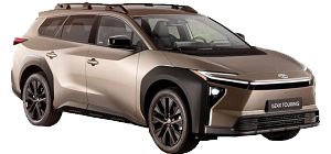 Nuevo Toyota bZ4Z Touring
